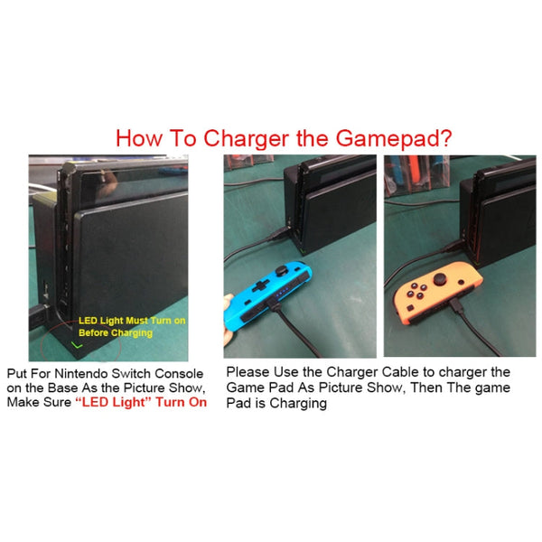 Wireless Game Joystick Controller Left and Right Handle for Nintendo Switch Pro, For Nintendo Switch Pro