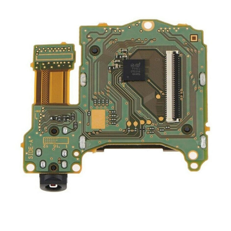 Game Card Socket Part PCB with Headphone Jack for Nintendo Switch, Socket Part PCB
