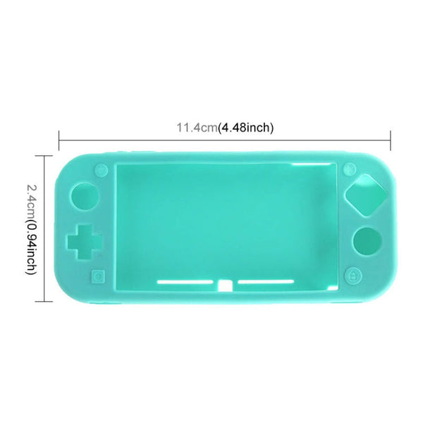 IPLAY Game Host Silicone Full Coverage Protective Case with Screen Protector for Switch Lite