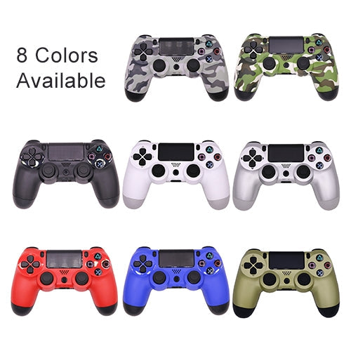 Wired Game Controller for Sony PS4, Red, White, Blue, Silver, Black, Gold