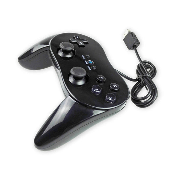 Classic Wired Game Controller Gaming Remote For Nintendo Wii