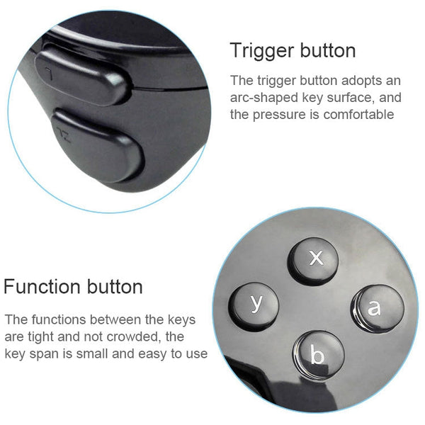 Classic Wired Game Controller Gaming Remote For Nintendo Wii