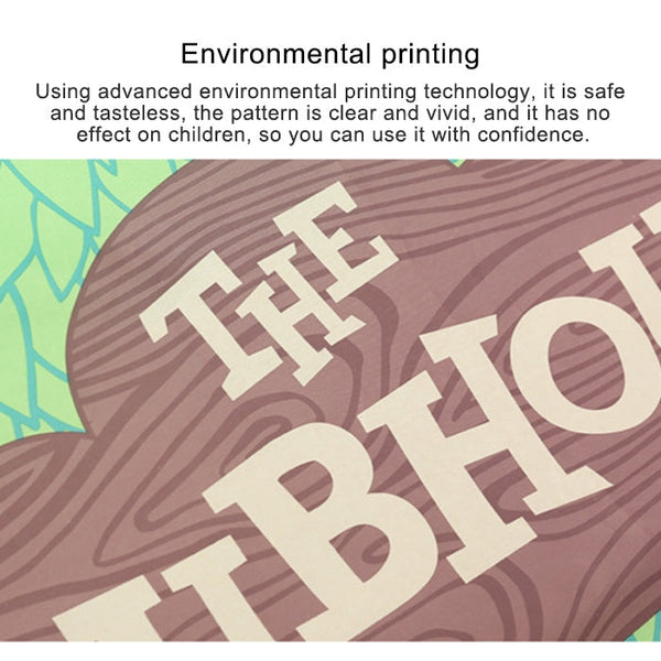 Household Children Printing Play Tent Small Game House with 50 Ocean Balls & Mat