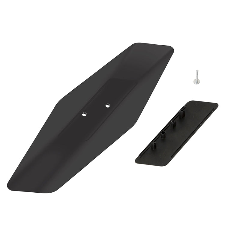 2 In 1 Game Machine Host Upright Bracket with Screw Clamp for PS4 SLIM / PRO, For PS4 SLIM / PRO