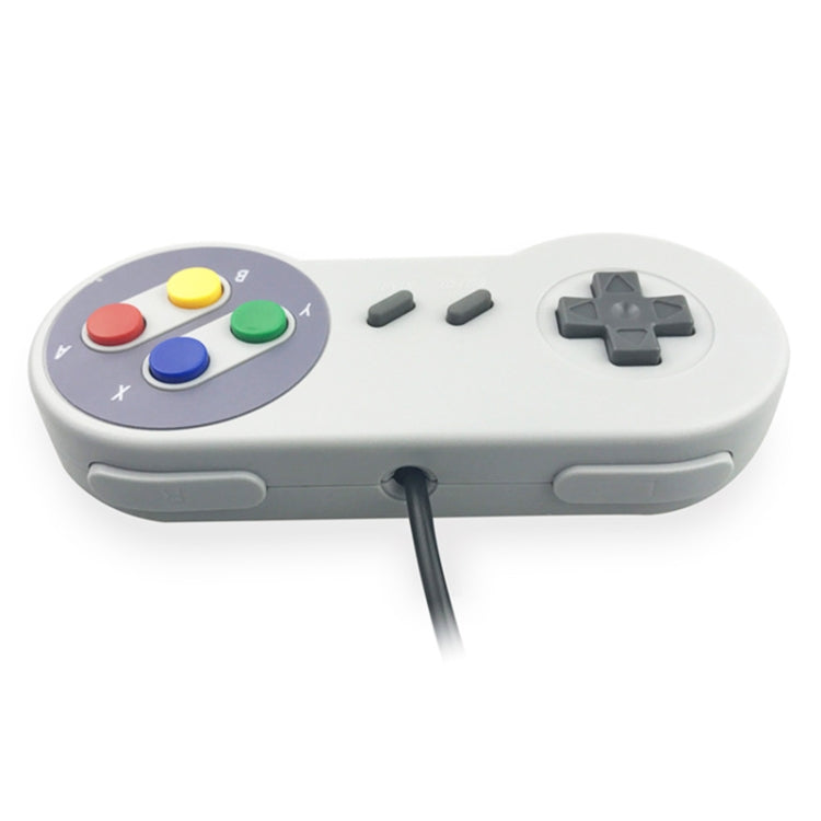 USB Interface Mixed Color Computer Wired Game Handle Controller