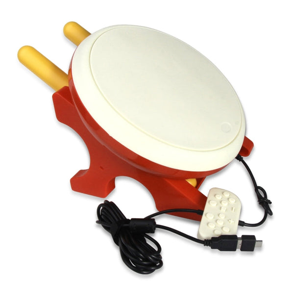 DOBE TNS-1867 Video Game Drum Sticks Controller Taiko Drum Kits for Nintendo Switch