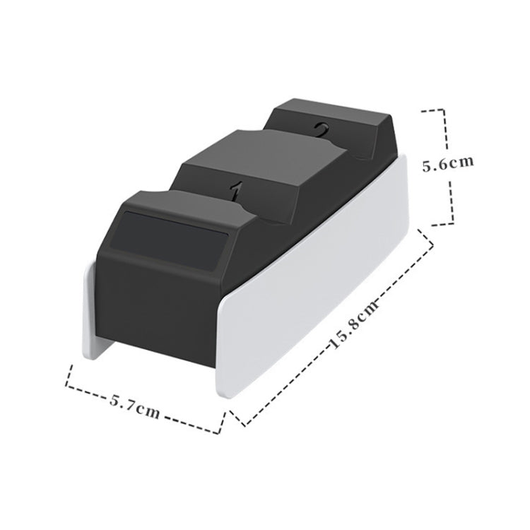 iPlay HBP-245 Game Controller Dual Seat Charger For PS5, HBP-245