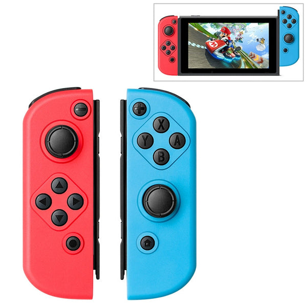 Left and Right Bluetooth Wireless Joypad Gamepad Game Controller for Switch, For Nintendo Switch