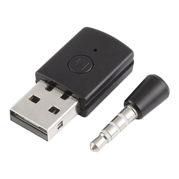 3.5mm & USB Bluetooth Adapter Dongle Receiver and Transmitters for Sony PlayStation PS4, For PS4
