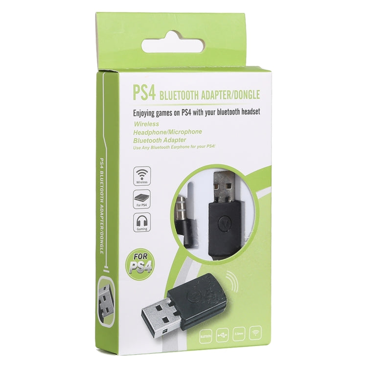 3.5mm & USB Bluetooth Adapter Dongle Receiver and Transmitters for Sony PlayStation PS4, For PS4