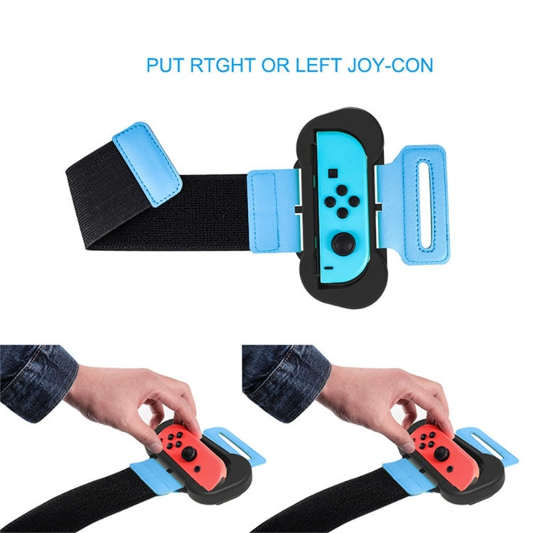 2 PCS ipega JYS-NS163 For Switch Dancing Games Wrist Strap Accessories, JYS-NS163