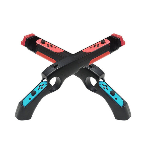iplay HBS-122 Shooting Game Gun Handle Holder for Nintendo Switch Joy-Con