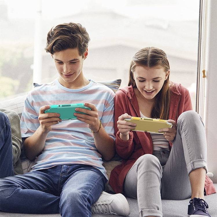 Shockproof TPU Transparent Crystal Soft Protective Case for Switch Lite, For Switch Lite