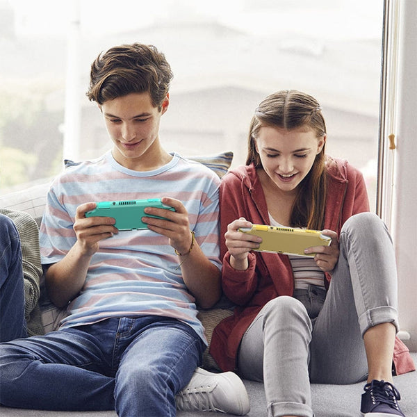 Shockproof TPU Transparent Crystal Soft Protective Case for Switch Lite, For Switch Lite