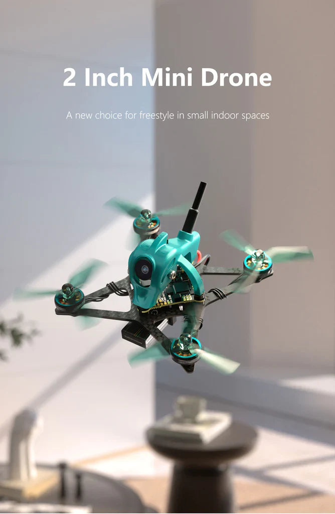 Sub250 1s Nanofly20 Walksnail HD 2 inch Freestyle Quadcopter