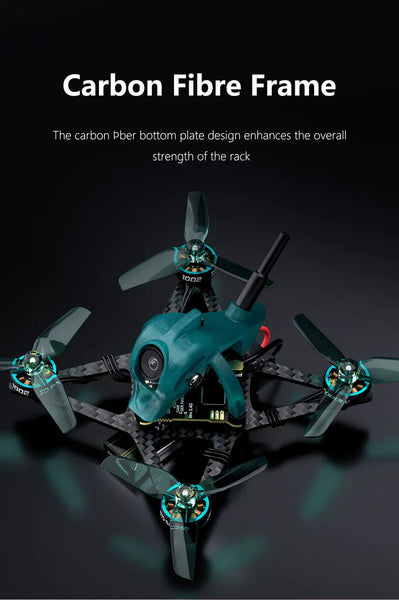 Sub250 1s Nanofly20 Analog 2 inch Freestyle Quadcopter