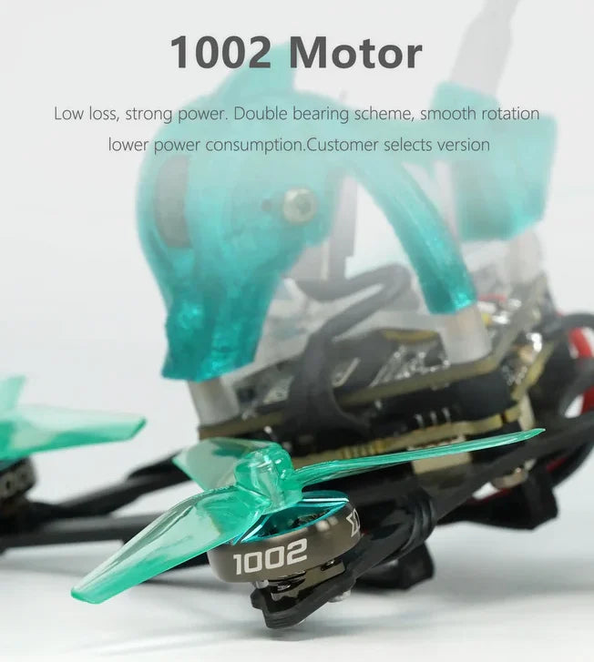 Sub250 1s Nanofly20 Analog 2 inch Freestyle Quadcopter