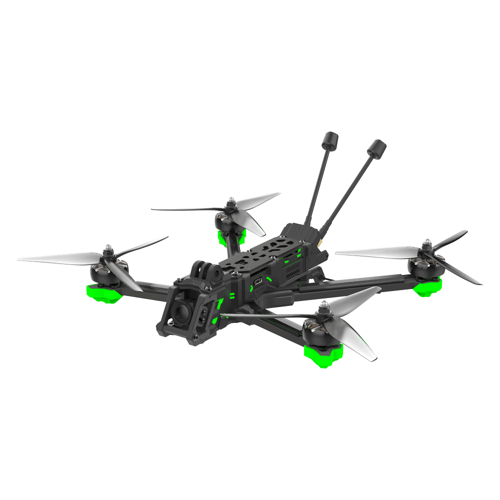 iFlight Nazgul Evoque F6 V2 HD Digital FPV Quadcopter (DJI O3)