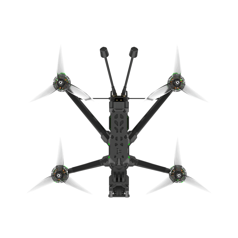 iFlight Nazgul Evoque F6 V2 HD Digital FPV Quadcopter (DJI O3)