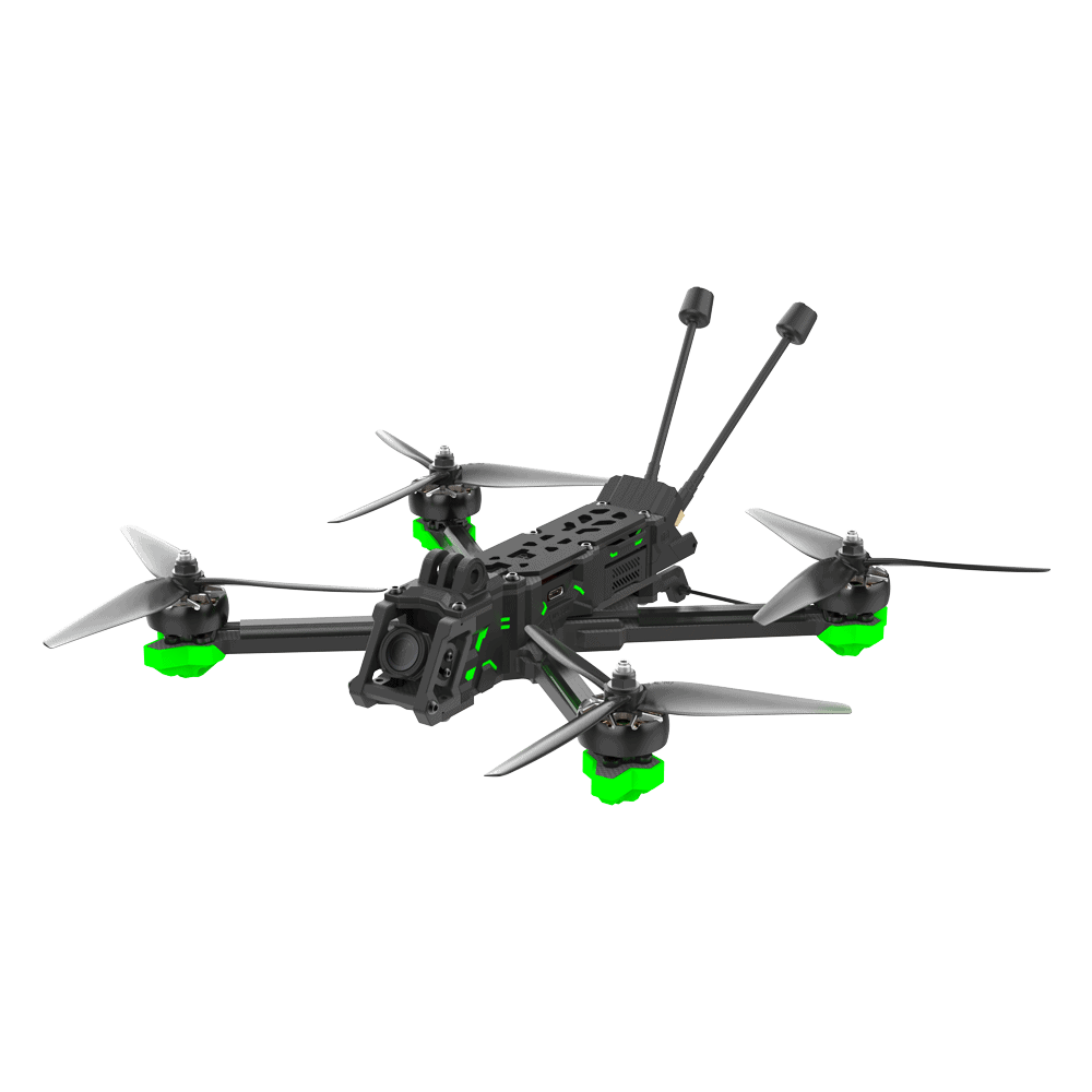 iFlight Nazgul Evoque F6 V2 HD Digital FPV Quadcopter (DJI O3)