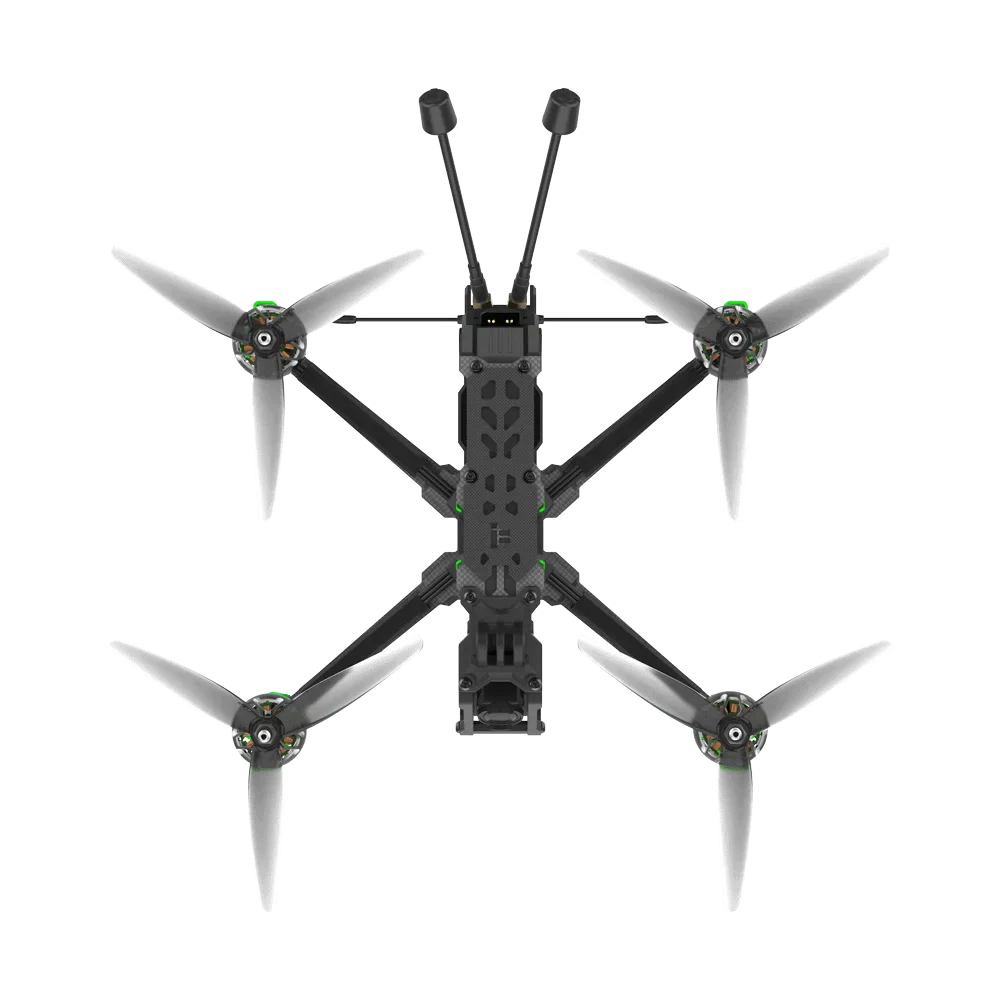 iFlight Nazgul Evoque F6 V2 HD Digital FPV Quadcopter (DJI O3)