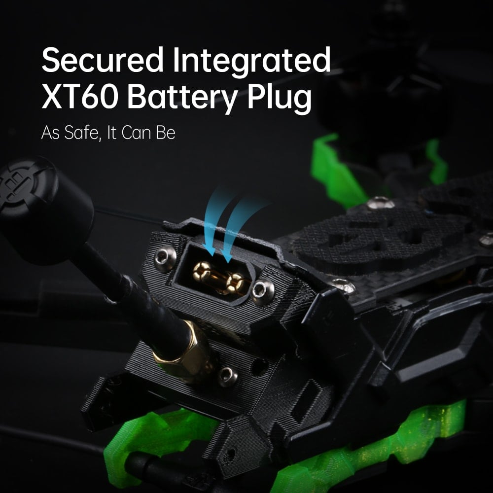 iFlight Nazgul Evoque F5 HD Digital FPV Quadcopter (Nebula Pro)