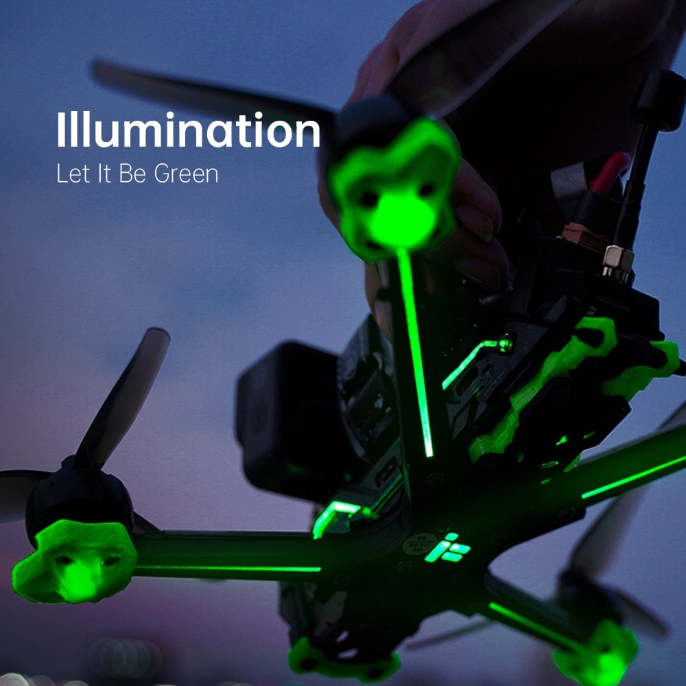 iFlight Nazgul Evoque F5 HD Digital FPV Quadcopter (Nebula Pro)