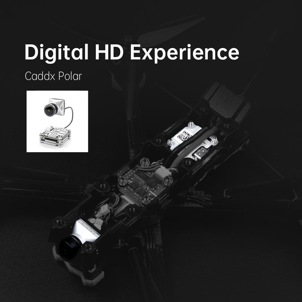 iFlight Nazgul Evoque F5 HD Digital FPV Quadcopter (Nebula Pro)