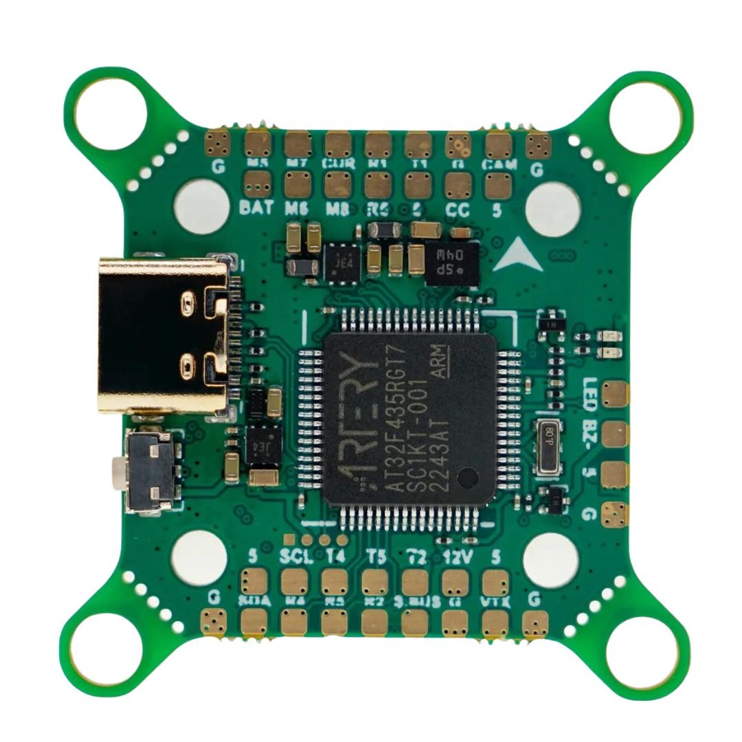 NeutronRC AT32F435 Flight Controller (20x20 or 30x30)