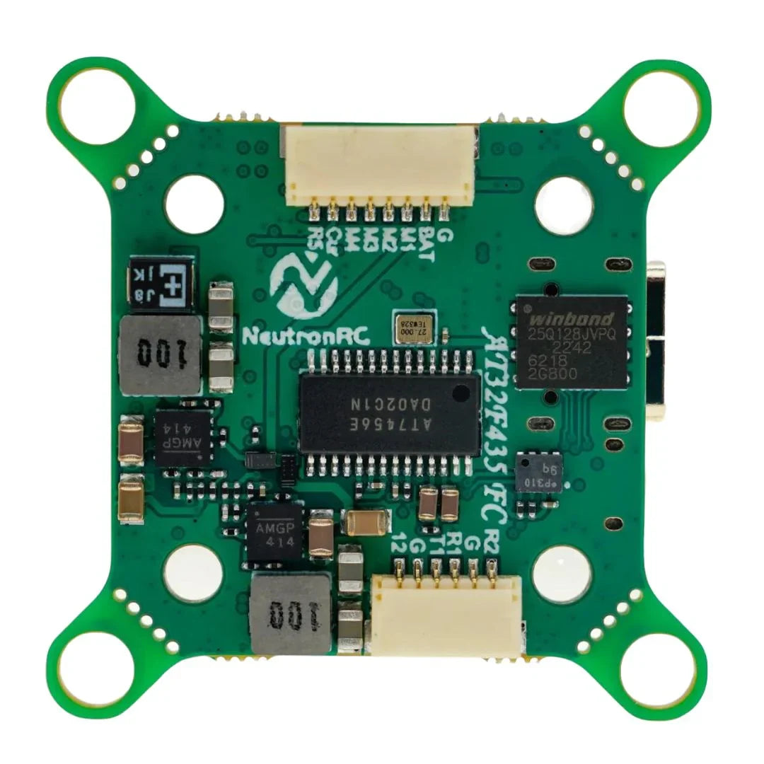 NeutronRC AT32F435 Flight Controller (20x20 or 30x30)