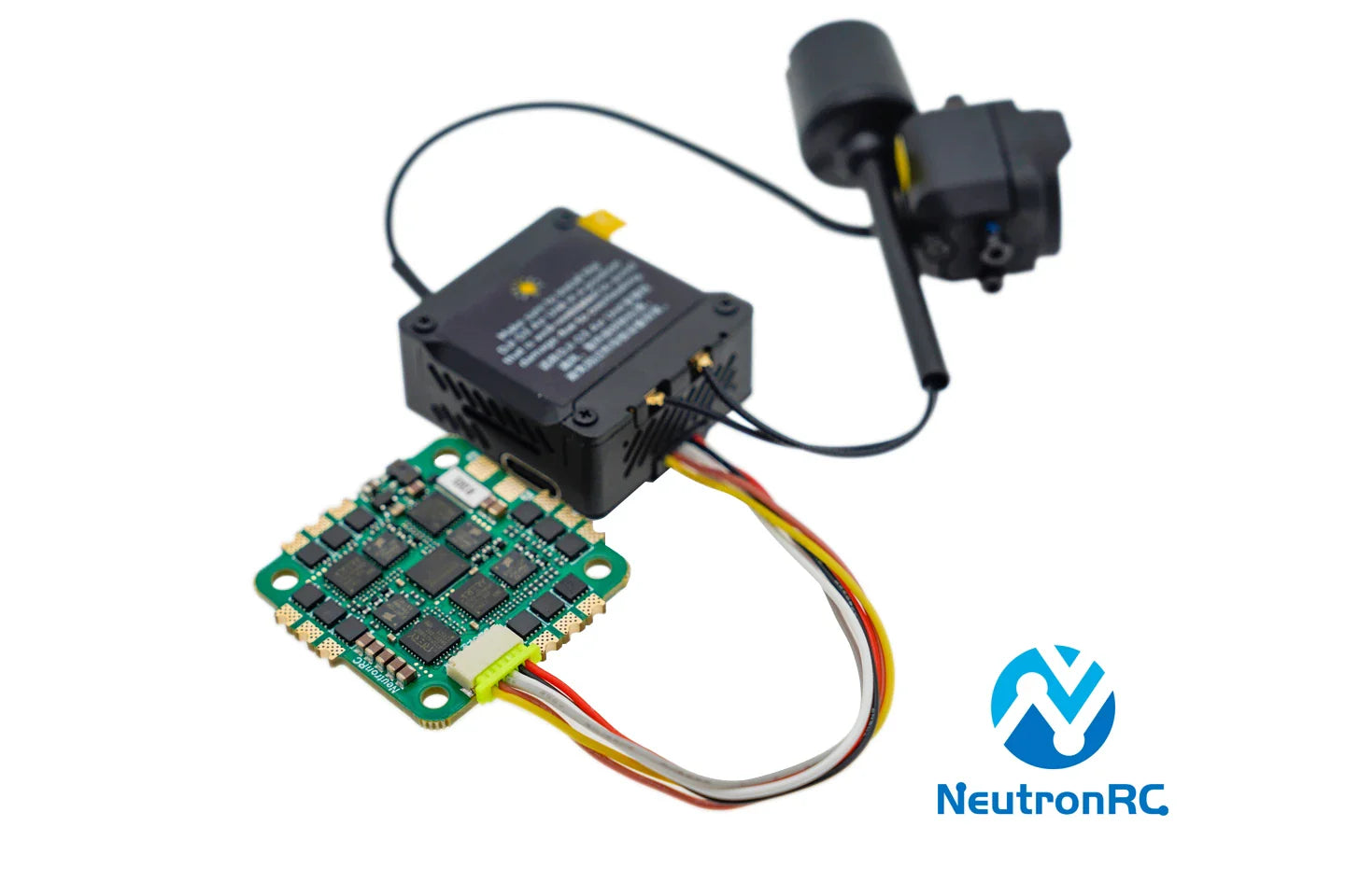 NeutronRC AT32F435 Mini AIO Flight Controller