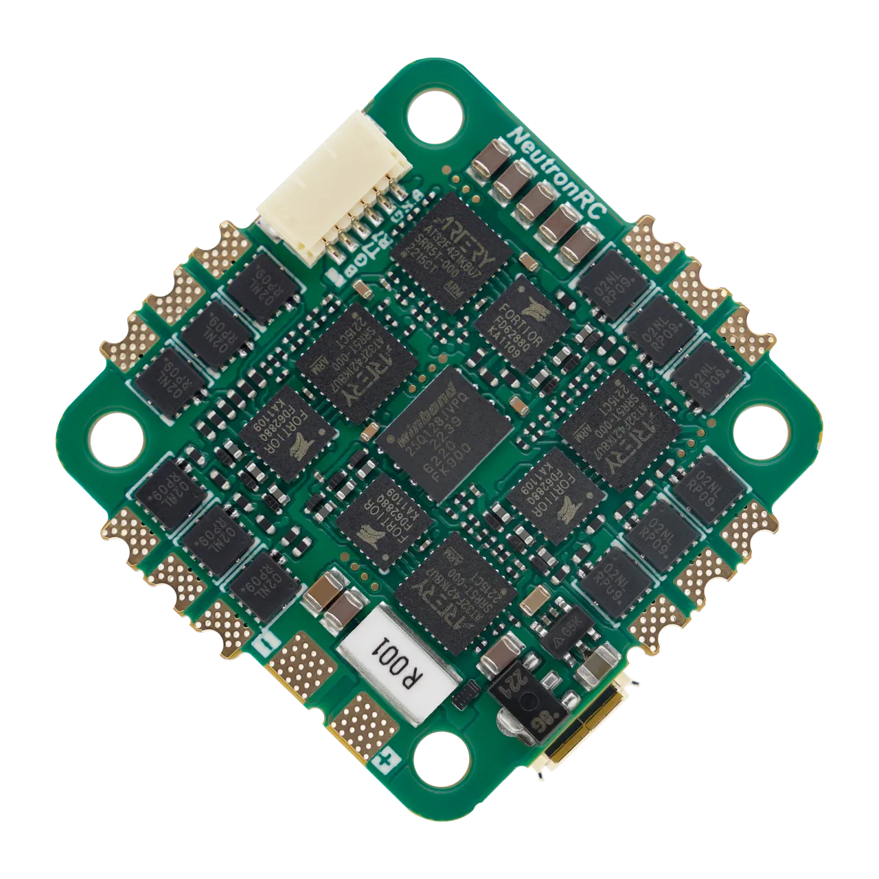 NeutronRC AT32F435 Mini AIO Flight Controller