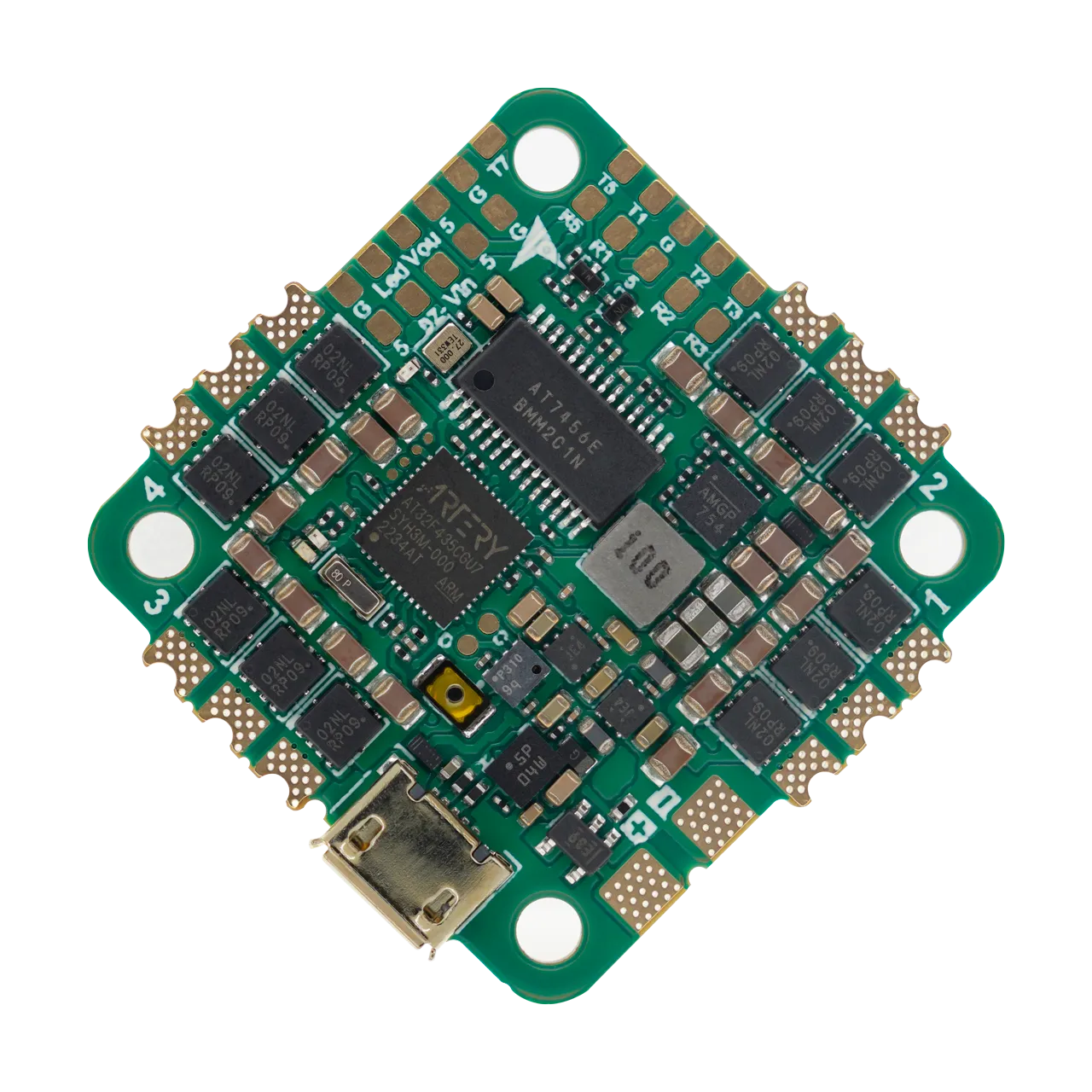 NeutronRC AT32F435 Mini AIO Flight Controller