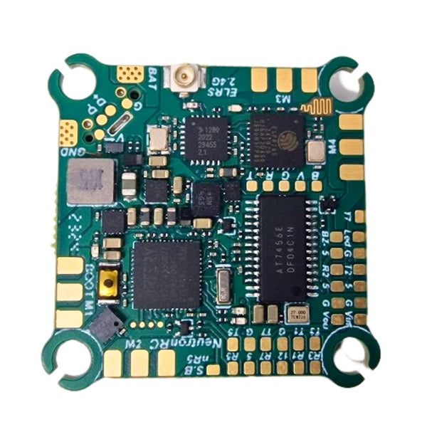 NeutronRC AT32F435 Mini 2S 12A AIO Flight Controller w/ ELRS