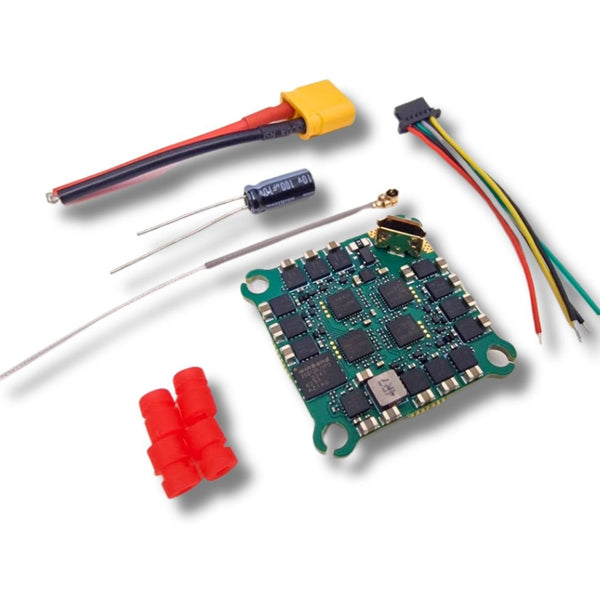 NeutronRC AT32F435 Mini 2S 12A AIO Flight Controller w/ ELRS