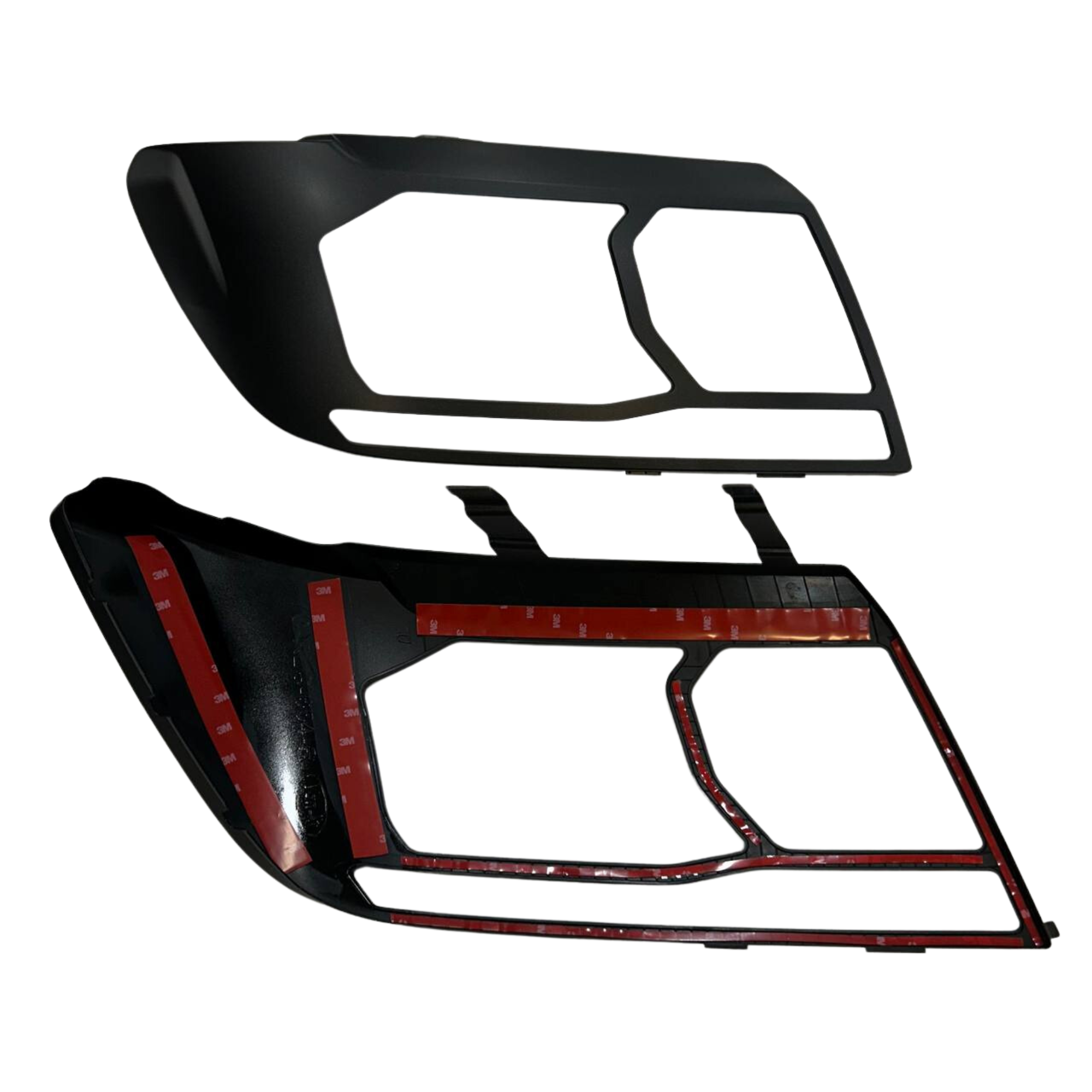 For MAN TGE Headlight Guards – Matte Black – Premium Protection | Van-X