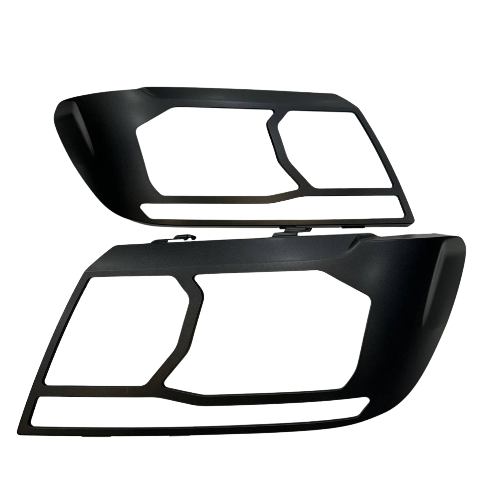 For VW Crafter New Shape Headlight Guards – Matte Black – Premium Protection | Van-X