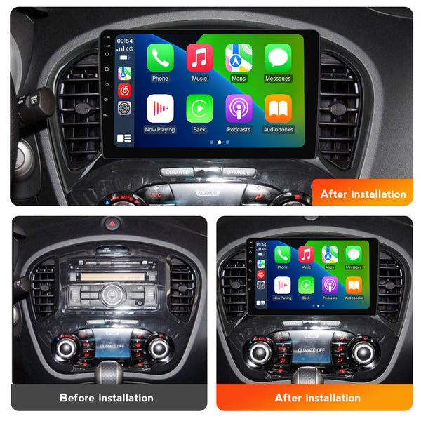 Nissan Juke 2010-2014 CarPlay Kit