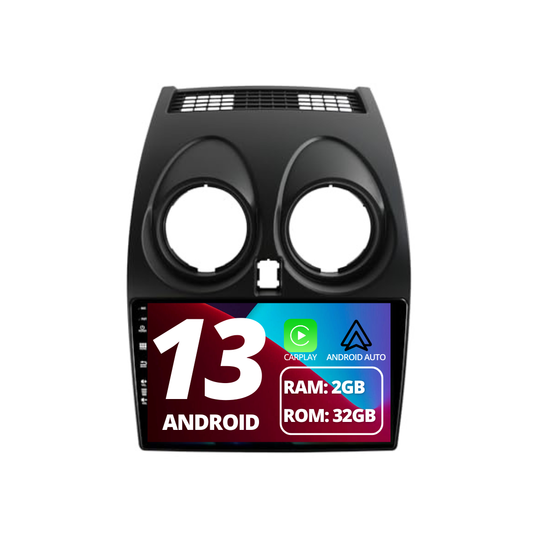 Nissan Qashqai 2006-2013 CarPlay Kit