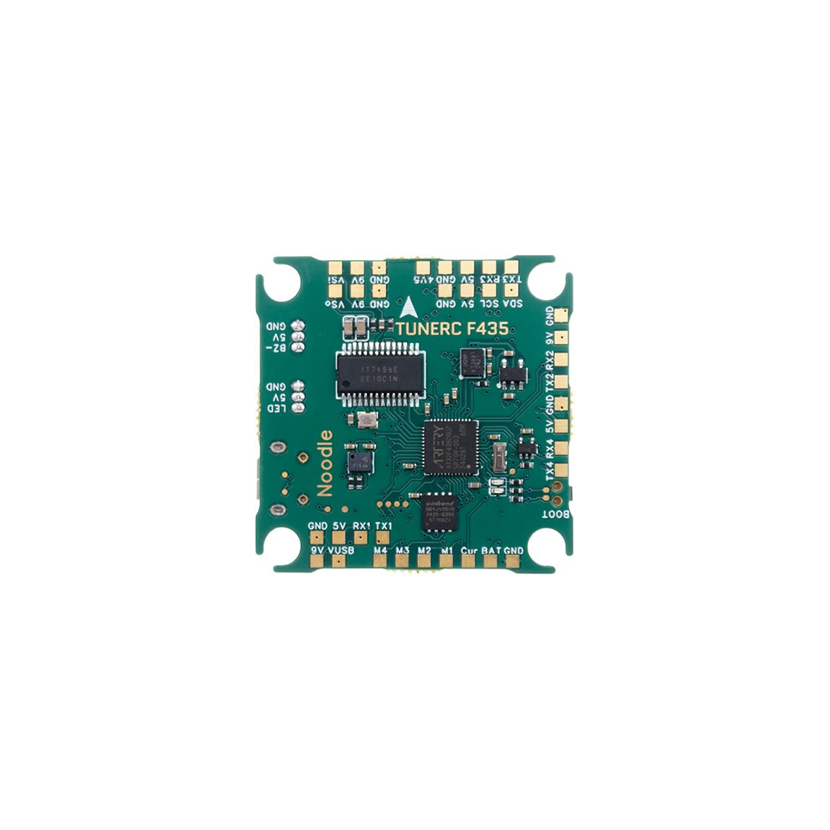 TuneRC Noodle AT32F435 3S-6S Flight Controller