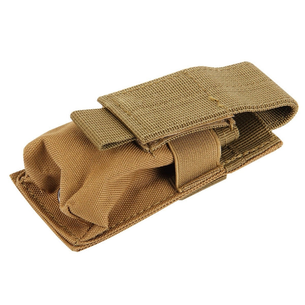 M5 Multifunctional Outdoor Sports Mini Portable Flashlight Protective Cover / Bag, Size: 15 x 4.7 x 2 cm