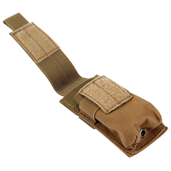 M5 Multifunctional Outdoor Sports Mini Portable Flashlight Protective Cover / Bag, Size: 15 x 4.7 x 2 cm