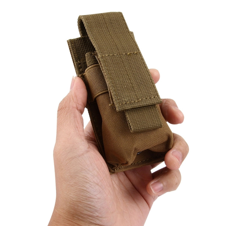 M5 Multifunctional Outdoor Sports Mini Portable Flashlight Protective Cover / Bag, Size: 15 x 4.7 x 2 cm