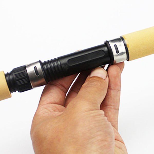 27cm Portable Ice Fishing Rod Shrimp Rod Lure Rod Fishing Gear Fittings , Extension Length : 60 cm, 27cm