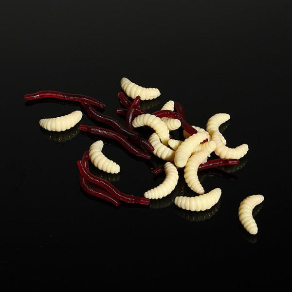 101 PCS Fishing Bait Lure Kit Fishing Tackle