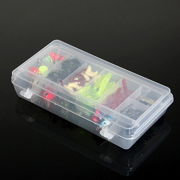 101 PCS Fishing Bait Lure Kit Fishing Tackle