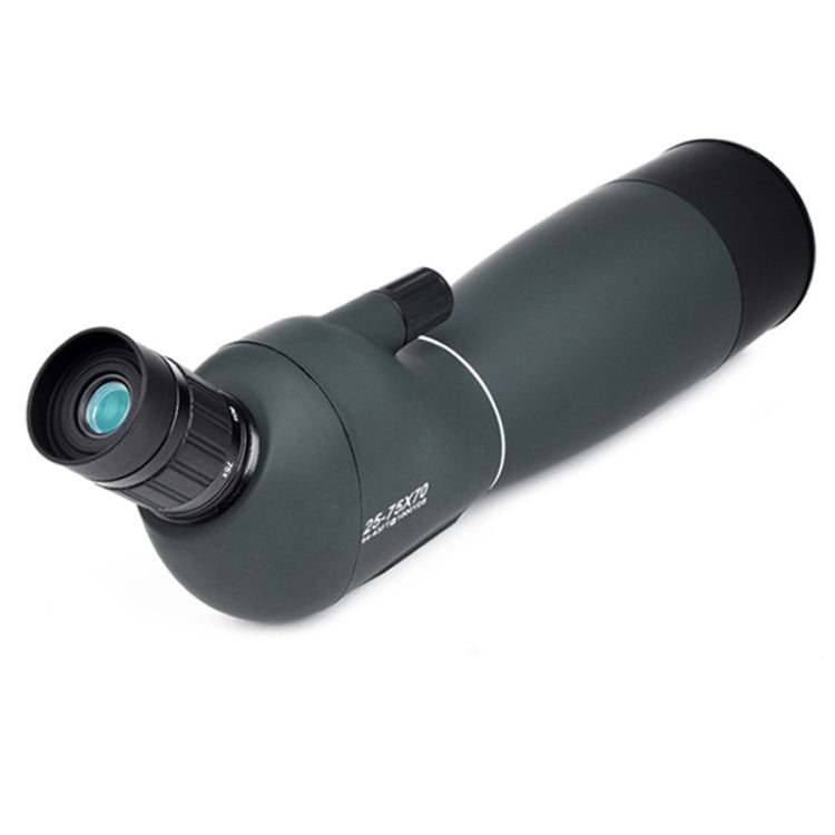Maifeng 25-75x70 Professional High Definition High Times Outdoor Zoom Monocular Astronomical Telescope, 75x70