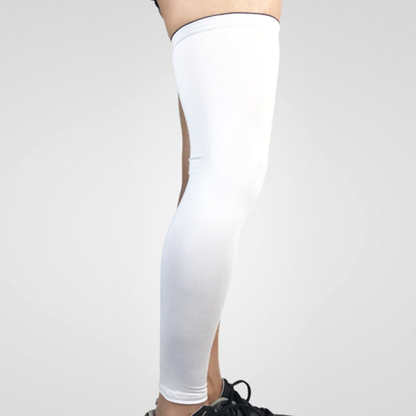 Professional Outdoor Sports Basketball Football Knee Pads Warm Compression Leg Protectors, Size: XL