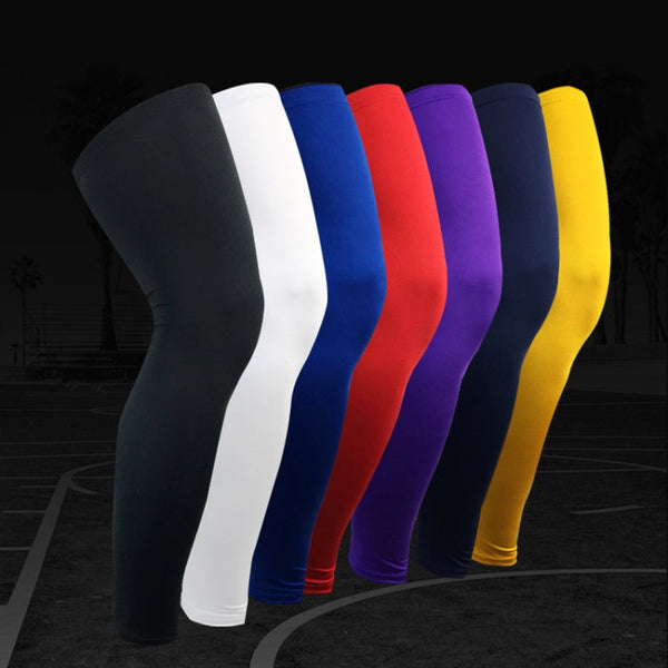 Professional Outdoor Sports Basketball Football Knee Pads Warm Compression Leg Protectors, Size: XL