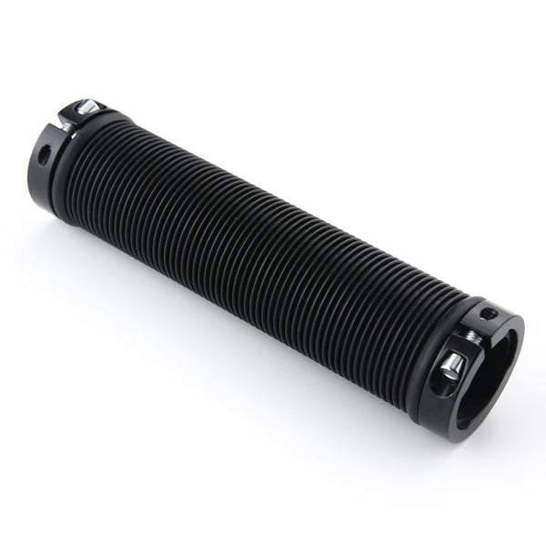 1 Pair AG15 Bicycle MTB Bike Lock-on Rubber Handlebar Grips, AG15